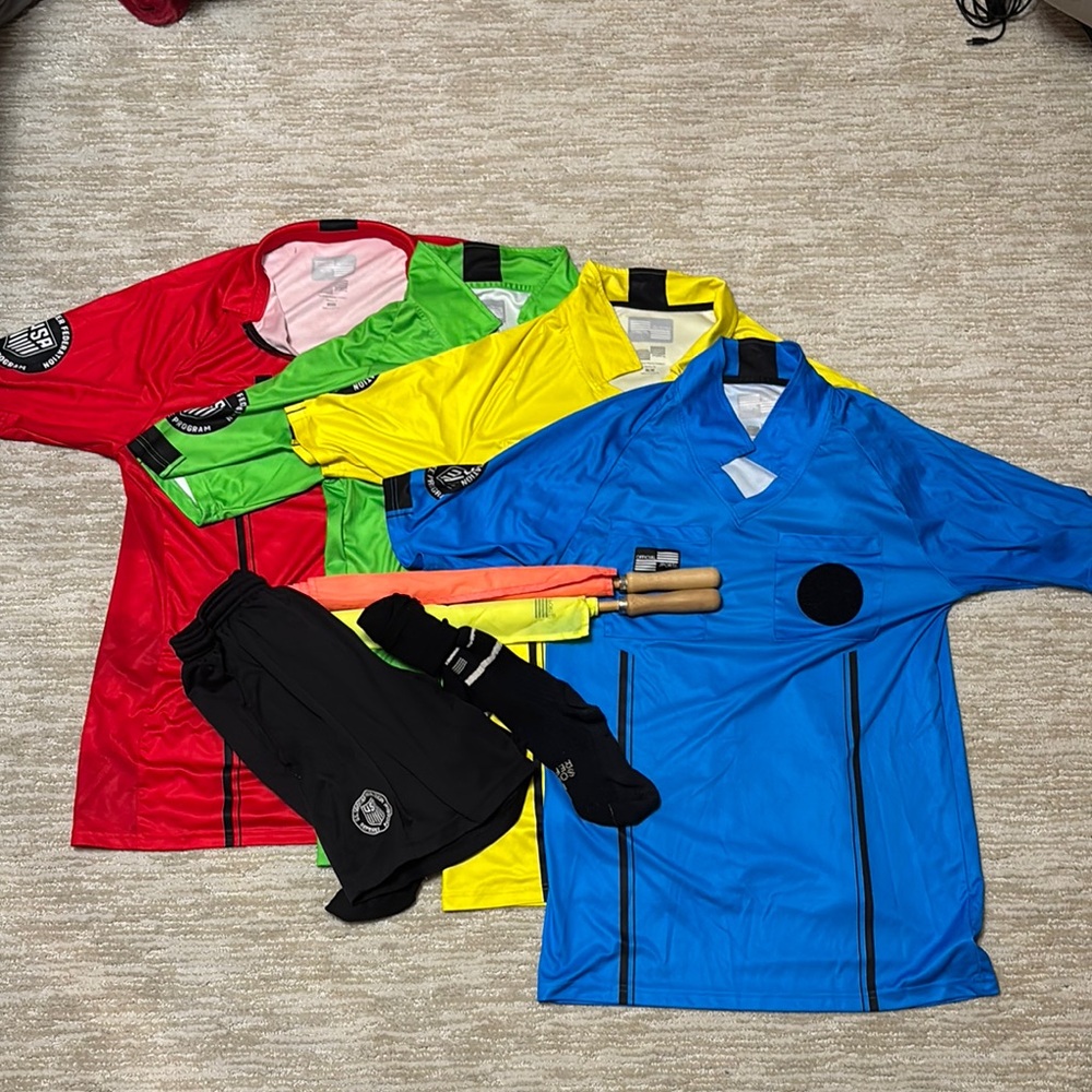 2025 Soccer Referee Starter Kit.